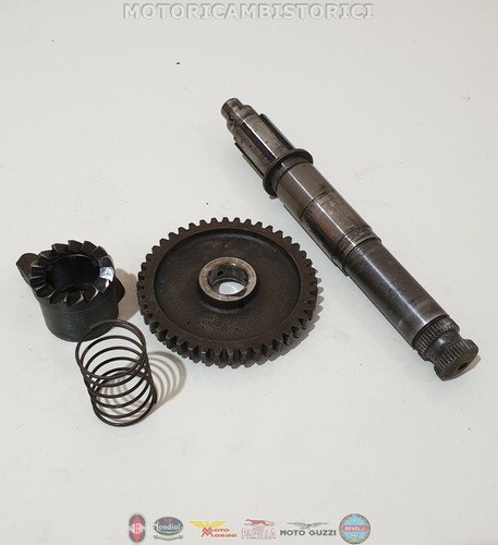 Starter shaft gear drum - starter,