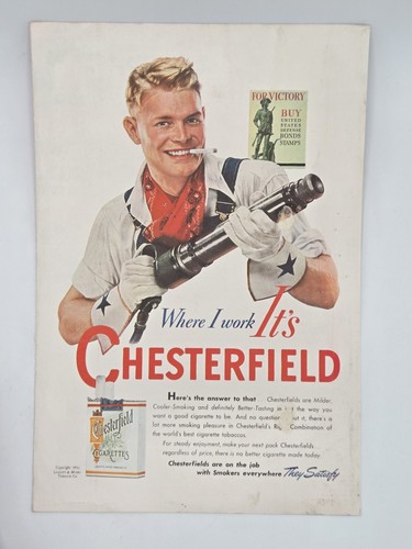 1942 chesterfield wwii rivet - 1942,