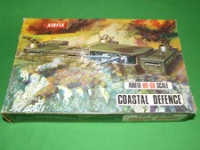 Vintage Airfix Coastal Defence Fort Model kit 1960s/70s