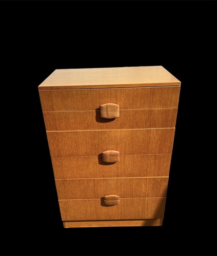 Mid century teak tallboy - mid, by