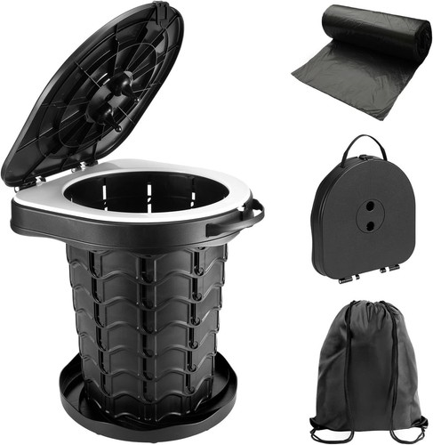 Camping toilet folding - toilet,
