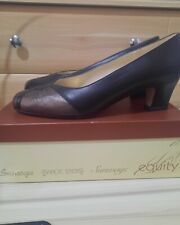 LADIES EQUITY GENUINE LEATHER