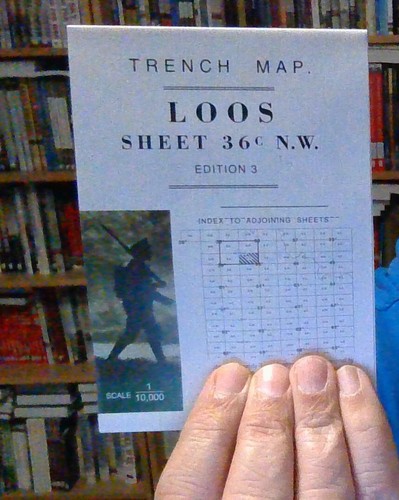 Trench map loos - of,