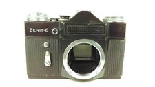 VINTAGE Soviet ZENIT-E Black