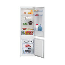 Beko BCFD473 54cm Built In Fridge Freezer Large White E Rated Energy Efficient