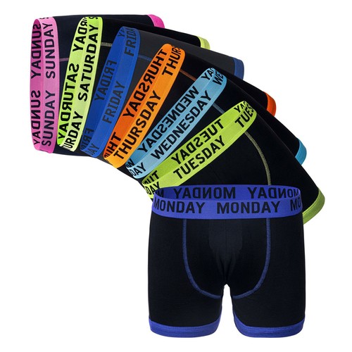 Boxers days the week - the, boys