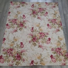 Dorma Single Curtain W116cm X D137cm Luxury New And Unused Floral Lined Weighted