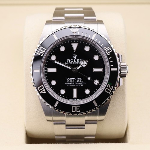 Rolex submariner 124060 - submariner,