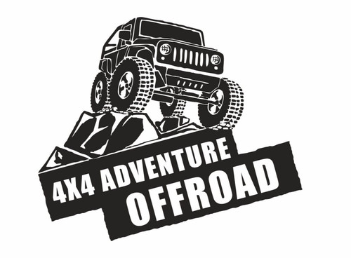 Offroad 4x4 decal sticker - 4x4,