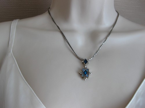 Vintage napier silver - silver, tone