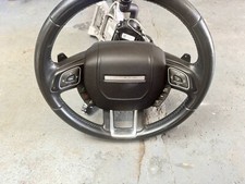 Land Rover Evoque Complete Multi Function Paddle Shift Steering Wheel & Column