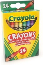 Crayola Wax Colouring Crayons