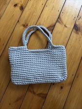 Handmade Crochet Tote Bag