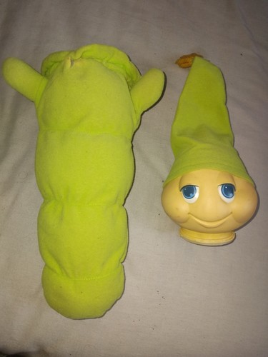 Glow worm vintage - night, light