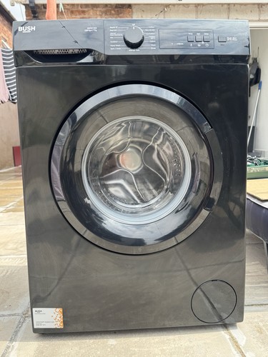 Bush wmsaa814eb 8kg 1400 spin - 8kg,