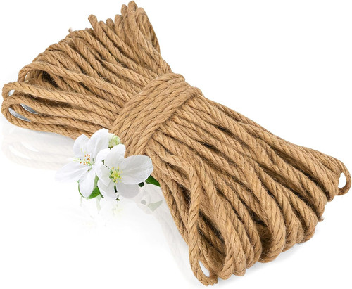 50m jute rope - 50m, rope,