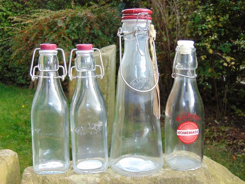 Kilner clip top bottle - kilner,
