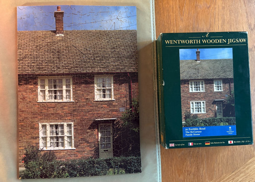 Wentworth wooden jigsaw - wooden, puzzle