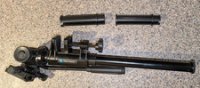 Hide Clamp for telescope / Birdwatching with 3 shims