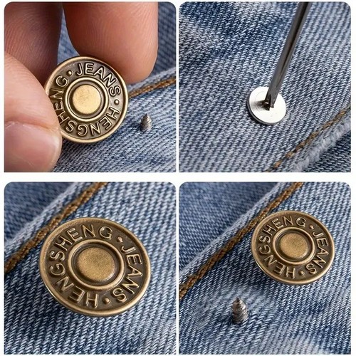 10pcs sew adjustable jeans - 10pcs, no-sew