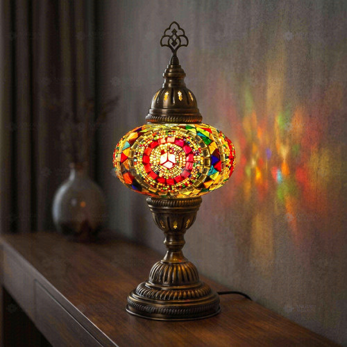 Multicolor turkish mosaic - multicolor,