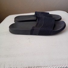 Mens Pool Sliders Shower Beach