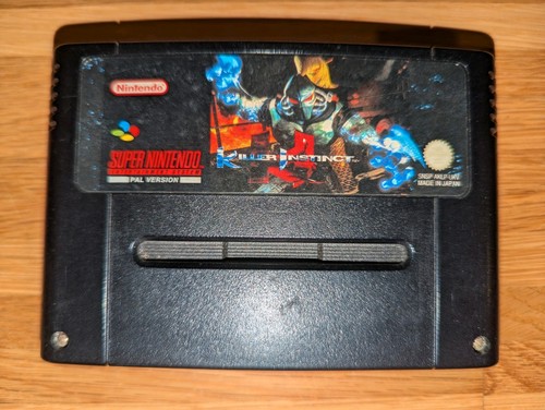 Killer instinct super nintendo - instinct,