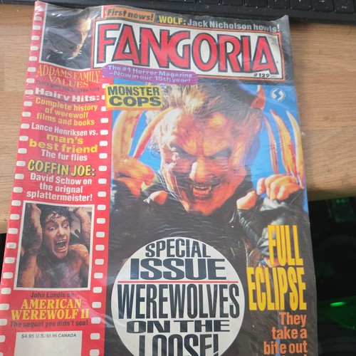 Fangoria magazine 129 - fangoria,