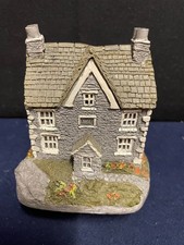 Vintage miniature Lilliput Lane cottage - Lakeside House