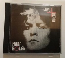Marc Bolan-Love + Death CD