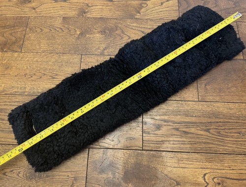 Pure natural sheepskin - natural,