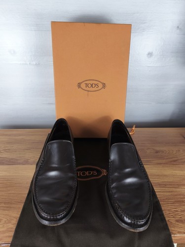 Tods mens loafer brown - mens,