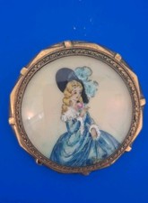 Vintage Hand painted Lady TLM