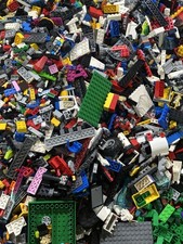 Genuine Lego Bundle 1kg-1000 Pieces Mixed Bricks ! Pieces