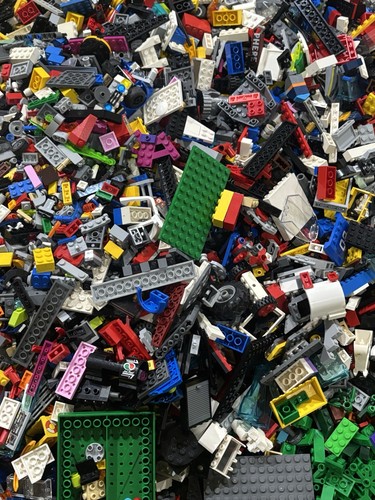 Genuine lego bundle 1kg - genuine,