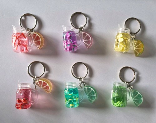 Resin mini mason jar drink - mason,
