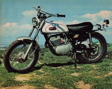 Vintage Yamaha DT Enduro