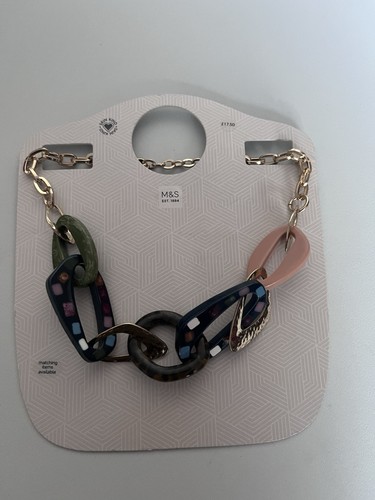 Marks spencer blue multi - spencer,
