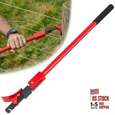 Fence Wire Stretcher Tool and