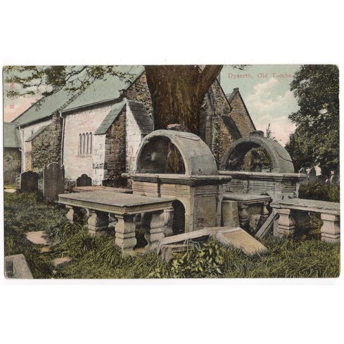 Dyserth denbighshire old - denbighshire, tombs