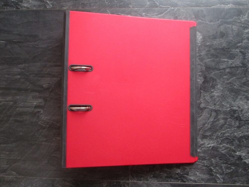 Staples better binder red - staples,