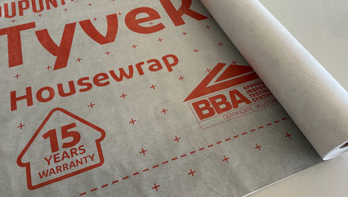 Tyvek housewrap timber - housewrap,