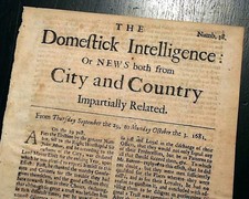 Rare 17th Century English