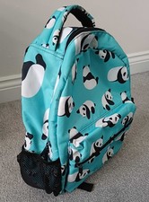 Rucksack Backpack Panda Pattern as Photos