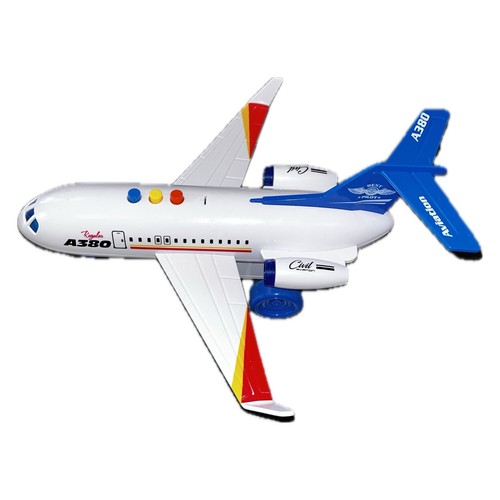 Jian sheng a380 toy aeroplane - sheng,