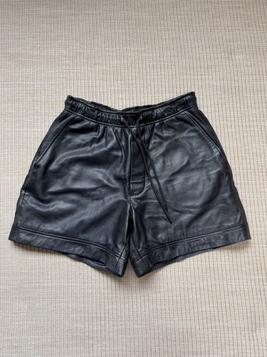 Zara men leather - men’s, shorts