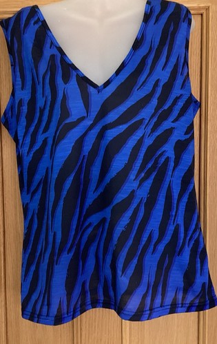 Kaleidoscope blue animal print - animal,