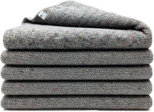 Furniture Moving Van Removal Packing Transit Fabric Blankets -200Cm