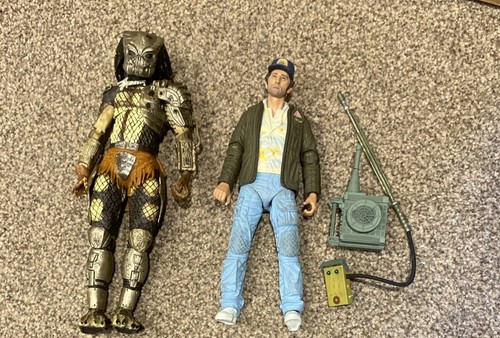 Neca predator and - and, alien