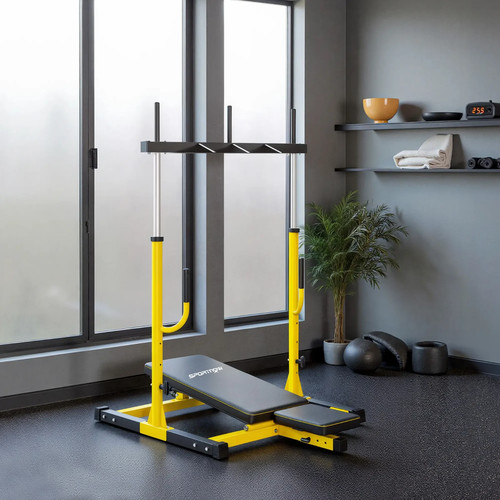 Vertical leg press - leg,
